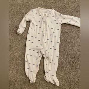 Cute white Dino footsie